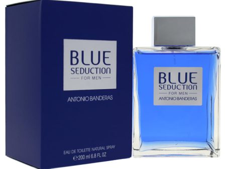 Antonio Banderas Blue Seduction by Antonio Banderas for Men - 6.75 oz EDT Spray Discount