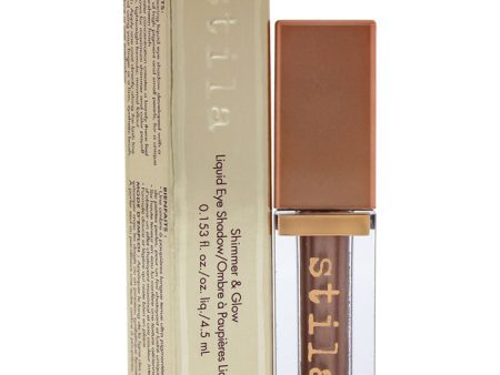 Stila Shimmer and Glow Liquid Eye Shadow - Grace by Stila for Women - 0.153 oz Eyeshadow Online now