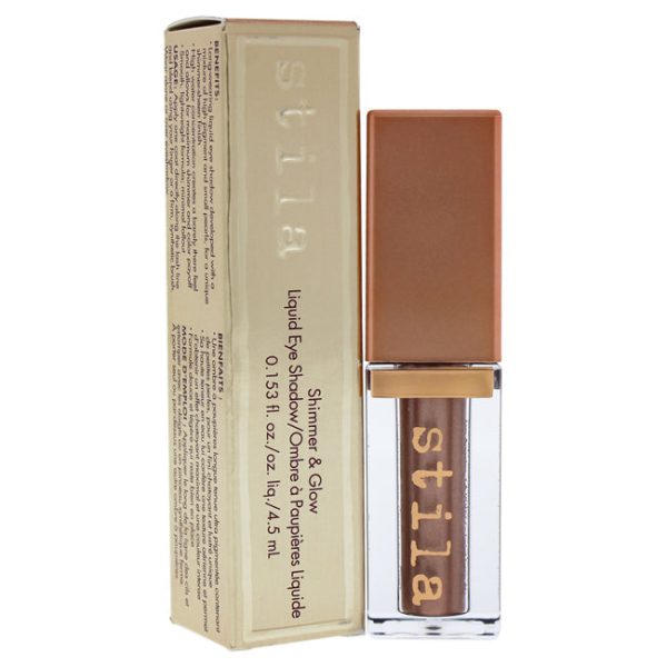 Stila Shimmer and Glow Liquid Eye Shadow - Grace by Stila for Women - 0.153 oz Eyeshadow Online now