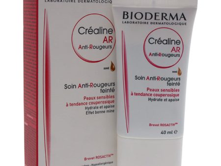 Bioderma Crealine AR Tinted by Bioderma for Women - 1.35 oz Cream For Discount