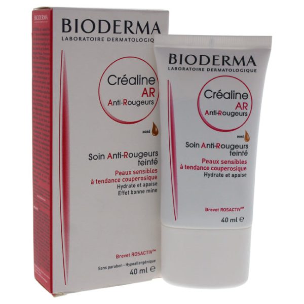 Bioderma Crealine AR Tinted by Bioderma for Women - 1.35 oz Cream For Discount