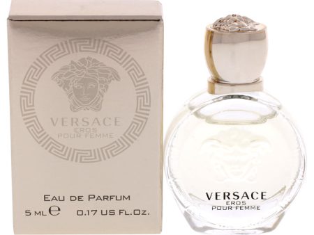 Versace Versace Eros Pour Femme by Versace for Women - 0.17 oz EDP Splash (Mini) For Cheap