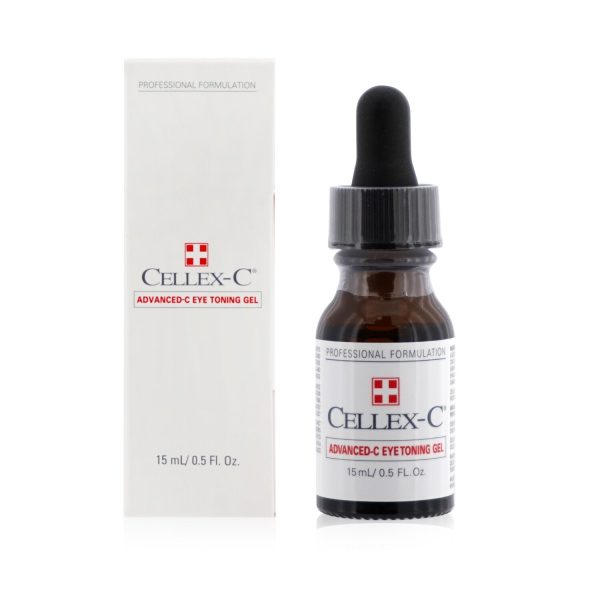 Cellex-C Advanced-C Eye Toning Gel  15ml 0.5oz Online now