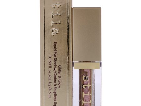 Stila Glitter and Glow Liquid Eyeshadow - Wanderlust by Stila for Women - 0.153 oz Eye Shadow on Sale