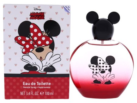 Disney Minnie Mouse by Disney for Kids - 3.4 oz EDT Spray For Cheap