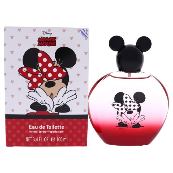 Disney Minnie Mouse by Disney for Kids - 3.4 oz EDT Spray For Cheap