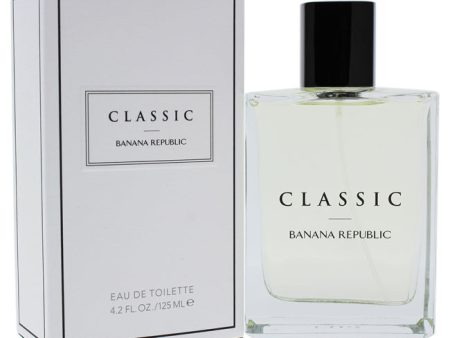 Banana Republic Banana Republic Classic by Banana Republic for Men - 4.2 oz EDT Spray Sale