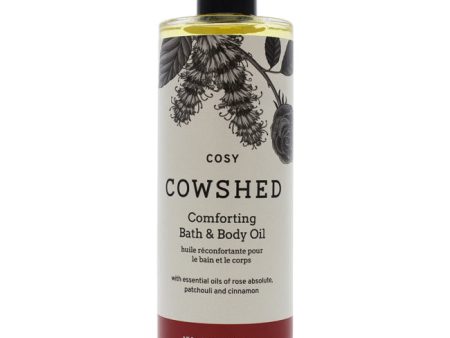 Cowshed Cosy Comforting Bath and Body Oil by Cowshed for Unisex - 3.38 oz Oil Sale