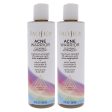 Pacifica Acne Warrior Clearing Astringent by Pacifica for Unisex - 8 oz Cleanser - Pack of 2 Online Sale