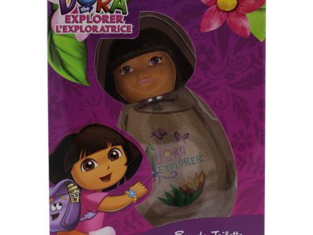 Marmol and Son Dora the Explorer by Marmol and Son for Kids - 1.7 oz EDT Spray Hot on Sale