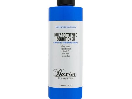 Baxter Of California Strengthening System Daily Fortifying Conditioner (All Hair Types) 236ml 8oz For Sale