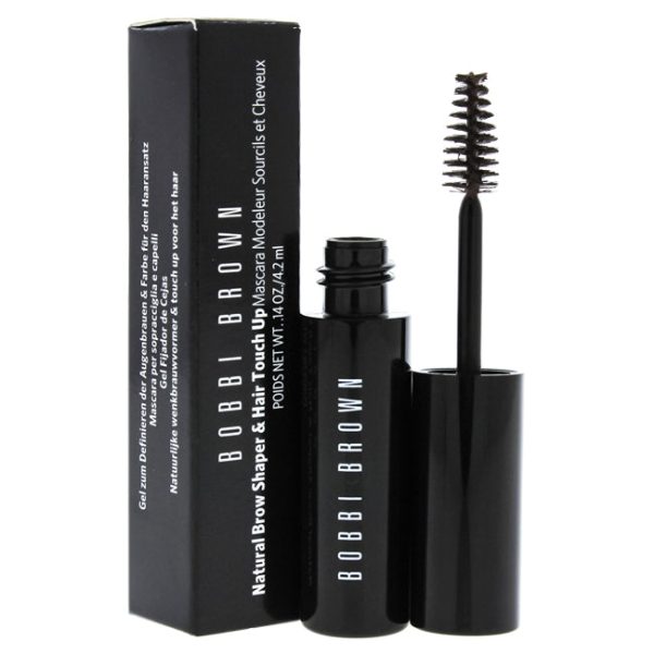 Bobbi Brown Natural Brow Shaper & Hair Touch Up - 7 Brunette by Bobbi Brown for Women - 0.14 oz Eyebrow For Sale