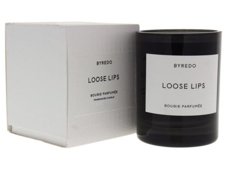 Byredo Loose Lips Scented Candle by Byredo for Unisex - 8.4 oz Candle For Cheap