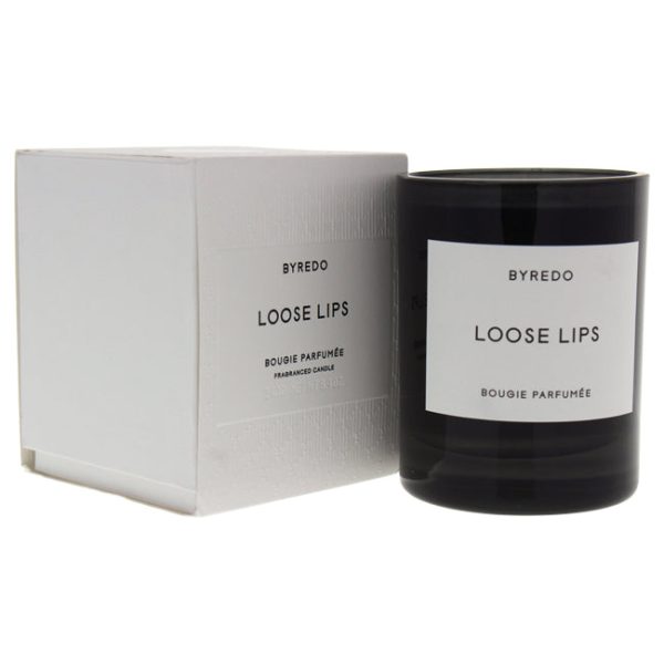 Byredo Loose Lips Scented Candle by Byredo for Unisex - 8.4 oz Candle For Cheap