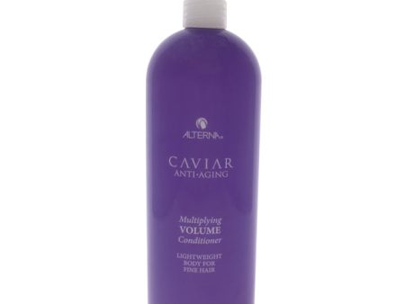 Alterna Caviar Anti-Aging Multiplying Volume Conditioner by Alterna for Unisex - 33.8 oz Conditioner For Sale