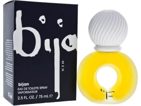 Bijan Bijan by Bijan for Men - 2.5 oz EDT Spray Hot on Sale