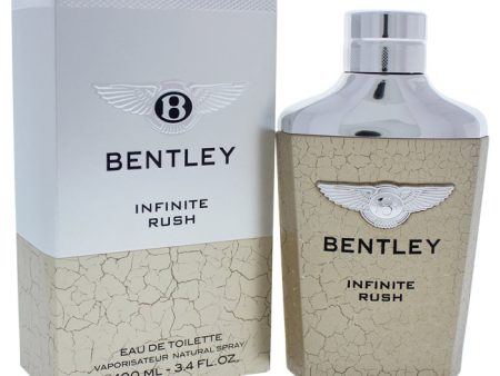 Bentley Bentley Infinite Rush by Bentley for Men - 3.4 oz EDT Spray Supply