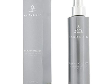 CosMedix Benefit Balance Antioxidant Infused Toning Mist 150ml 5oz Online now