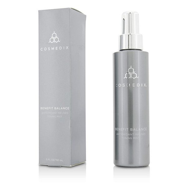 CosMedix Benefit Balance Antioxidant Infused Toning Mist 150ml 5oz Online now