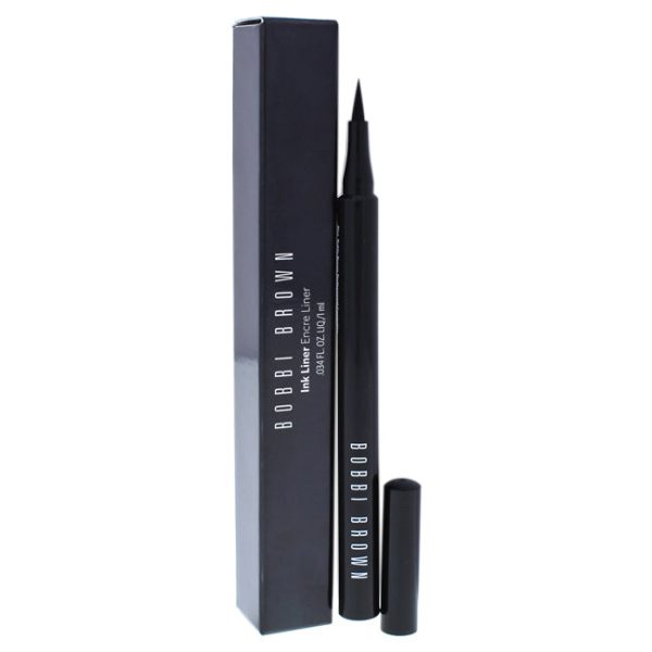 Bobbi Brown Ink Liner - Blackest Black by Bobbi Brown for Women - 0.034 oz Eyeliner Supply