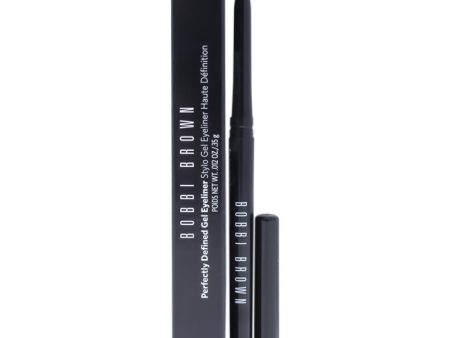 Bobbi Brown Perfectly Defined Gel Eyeliner - 01 Pitch Black by Bobbi Brown for Women - 0.012 oz Eyeliner For Sale