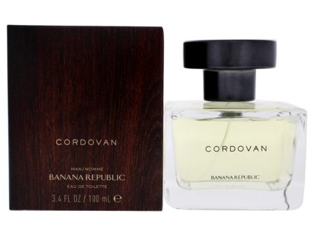 Banana Republic Cordovan by Banana Republic for Men - 3.4 oz EDT Spray Discount