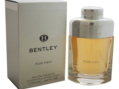 Bentley Bentley by Bentley for Men - 3.4 oz EDT Spray Fashion