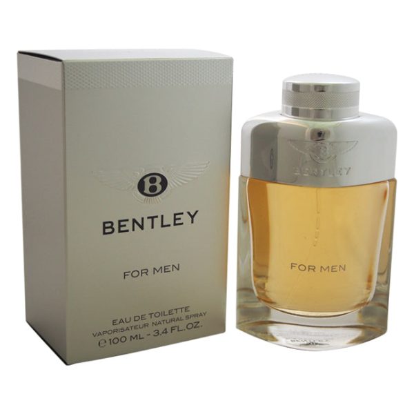 Bentley Bentley by Bentley for Men - 3.4 oz EDT Spray Fashion