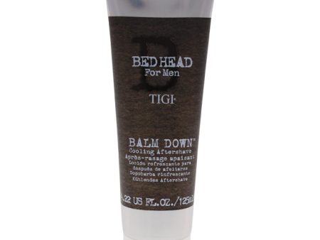 TIGI Bed Head Balm Down Cooling Aftershave by TIGI for Men - 4.22 oz Aftershave Sale