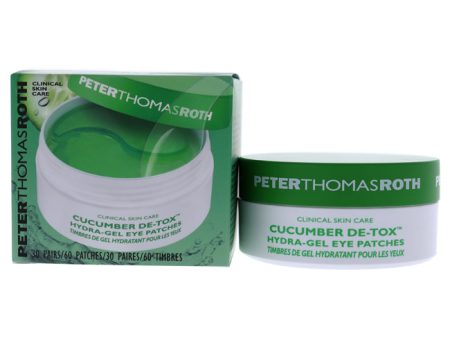 Peter Thomas Roth Cucumber De-Tox Hydra-Gel Eye Patches by Peter Thomas Roth for Unisex - 60 Pc Patches on Sale