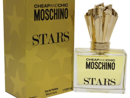 Moschino Cheap and Chic Stars by Moschino for Women - 1.7 oz EDP Spray Online Sale