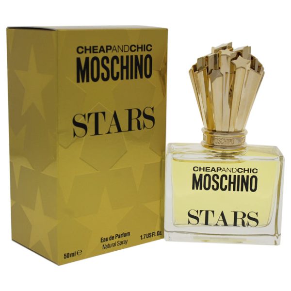 Moschino Cheap and Chic Stars by Moschino for Women - 1.7 oz EDP Spray Online Sale