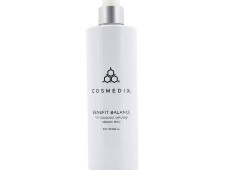 CosMedix Benefit Balance Antioxidant Infused Toning Mist - Salon Size 360ml 12oz Cheap