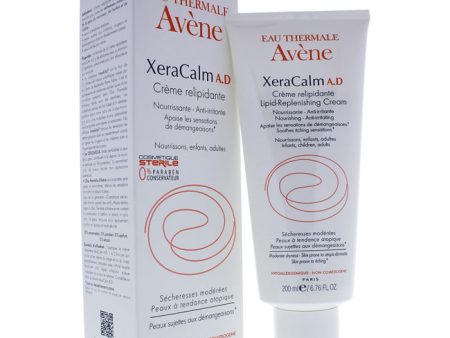 Avene Xeracalm A.D Lipid-Replenishing Cream by Avene for Women - 6.7 oz Cream For Cheap