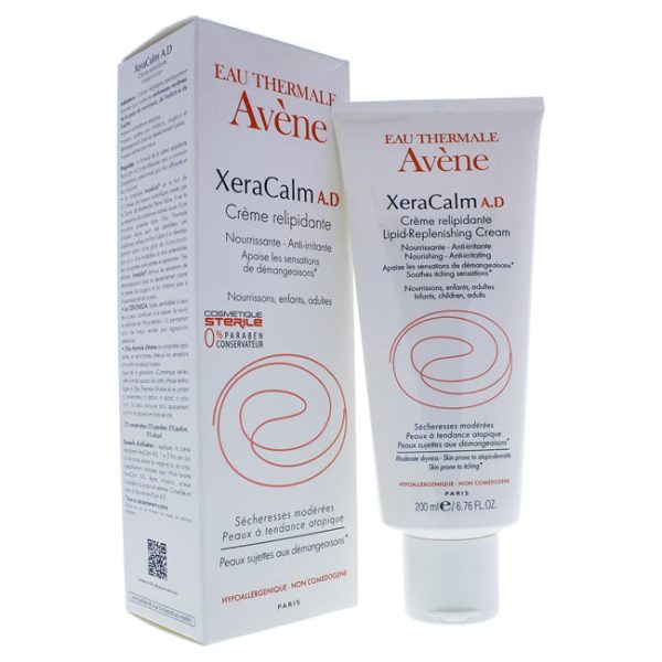 Avene Xeracalm A.D Lipid-Replenishing Cream by Avene for Women - 6.7 oz Cream For Cheap