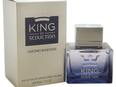 Antonio Banderas King of Seduction by Antonio Banderas for Men - 1.7 oz EDT Spray Supply