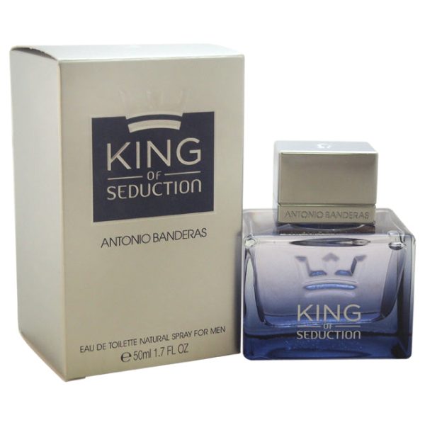 Antonio Banderas King of Seduction by Antonio Banderas for Men - 1.7 oz EDT Spray Supply