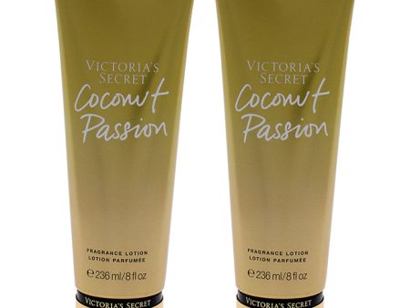 Victorias Secret Coconut Passion Fragrance Lotion by Victorias Secret for Women - 8 oz Lotion - Pack of 2 For Cheap