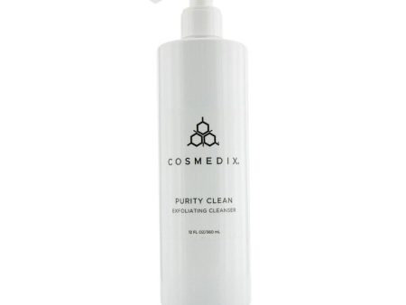 CosMedix Purity Clean Exfoliating Cleanser - Salon Size 360ml 12oz Hot on Sale