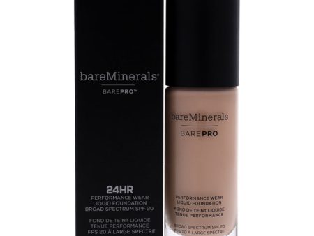 bareMinerals BarePro Performance Wear Liquid Foundation SPF 20 - 7.5 Shell by bareMinerals for Women - 1 oz Foundation Online