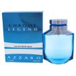 Azzaro Chrome Legend by Azzaro for Men - 2.6 oz EDT Spray Supply