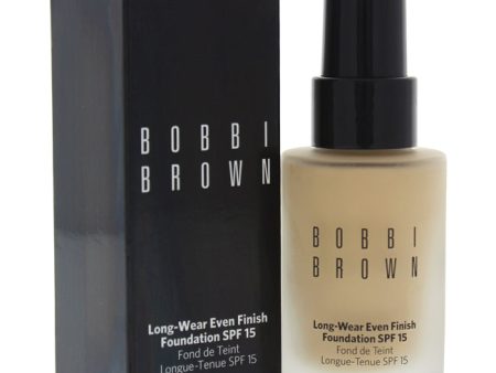 Bobbi Brown Long-Wear Even Finish Foundation SPF 15 - 2.5 Warm Sand by Bobbi Brown for Women - 1 oz Foundation Cheap