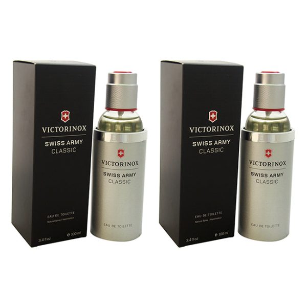 Swiss Army Swiss Army by Swiss Army for Men - 3.4 oz EDT Spray - Pack of 2 Online Hot Sale