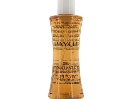 Payot Les Demaquillantes Gel Demaquillant D Tox Cleansing Gel With Cinnamon Extract - Normal To Combination Skin 200ml 6.7oz For Sale