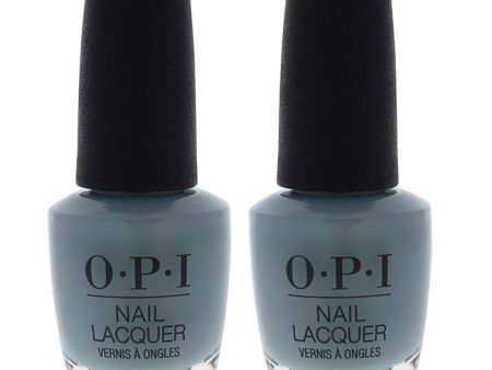 OPI Nail Lacquer - NL SH6 Ring Bare-er by OPI for Women - 0.5 oz Nail Polish - Pack of 2 For Discount