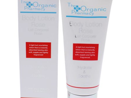 The Organic Pharmacy Rose Body Lotion by The Organic Pharmacy for Women - 6.76 oz Body Lotion on Sale