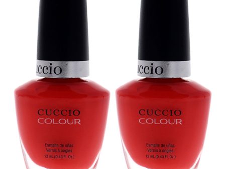 Cuccio Colour Nail Polish - Chillin In Chile by Cuccio for Women - 0.43 oz Nail Polish - Pack of 2 Cheap