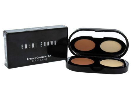 Bobbi Brown Creamy Concealer Kit - Cool Sand by Bobbi Brown for Women - 0.11 oz Concealer Sale