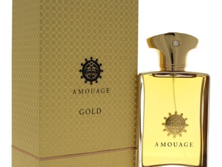 Amouage Gold by Amouage for Men - 3.4 oz EDP Spray Sale