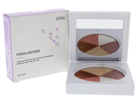 Ofra Beverly Hills Highlighter by Ofra for Women - 0.35 oz Highlighter Fashion